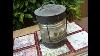 Vintage Old Antique Boat Ships Lantern Lamp Selling As Found