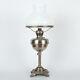 Vintage Old Antique Decoration Brass Oil Lantern Kerosene Lamp R. Ditmar Wien