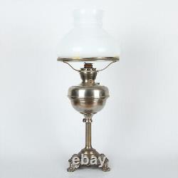 Vintage Old Antique Decoration Brass Oil Lantern Kerosene Lamp R. Ditmar Wien