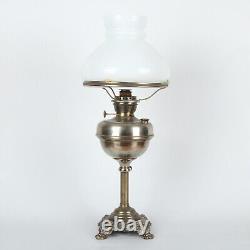 Vintage Old Antique Decoration Brass Oil Lantern Kerosene Lamp R. Ditmar Wien