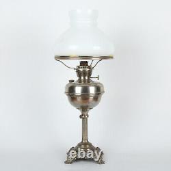 Vintage Old Antique Decoration Brass Oil Lantern Kerosene Lamp R. Ditmar Wien
