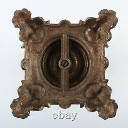 Vintage Old Antique Decoration Brass Oil Lantern Kerosene Lamp R. Ditmar Wien