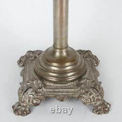 Vintage Old Antique Decoration Brass Oil Lantern Kerosene Lamp R. Ditmar Wien