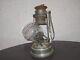 Vintage Old Antique Rare Fire Hand Kerosene Oil Lantern Glass Lamp Germany