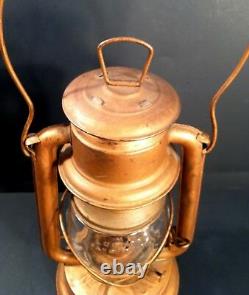 Vintage Old Hibbard Spencer Bartlett Single Mantel Lantern With Dietz Globe Nice