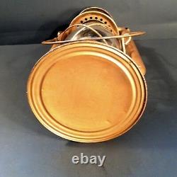 Vintage Old Hibbard Spencer Bartlett Single Mantel Lantern With Dietz Globe Nice