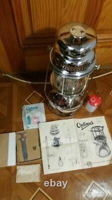 Vintage Opitimus 350 Pressure Lamp (Lantern) storm lamp 1960s
