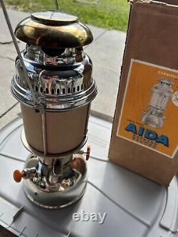 Vintage Original AIDA EXPRESS Oil Lantern 1 500 500 CP Record Germany