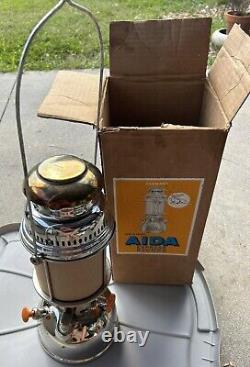 Vintage Original AIDA EXPRESS Oil Lantern 1 500 500 CP Record Germany
