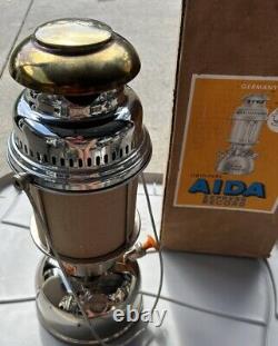 Vintage Original AIDA EXPRESS Oil Lantern 1 500 500 CP Record Germany