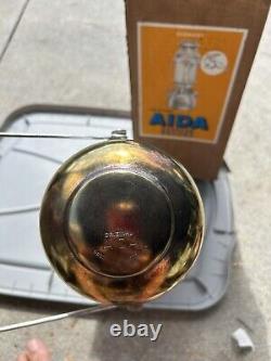 Vintage Original AIDA EXPRESS Oil Lantern 1 500 500 CP Record Germany