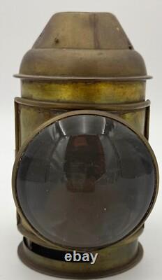 Vintage Original Maritime Lantern