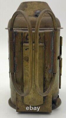 Vintage Original Maritime Lantern