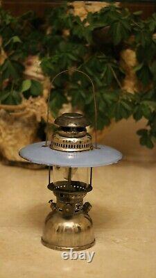 Vintage Original petromax 826-350cp Lantern Germany with reflector working order
