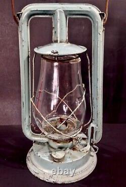 Vintage Paulls No. 0 Antique Lantern With Pat. Dates July 1890 June 1903