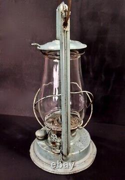 Vintage Paulls No. 0 Antique Lantern With Pat. Dates July 1890 June 1903