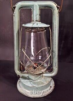 Vintage Paulls No. 0 Antique Lantern With Pat. Dates July 1890 June 1903