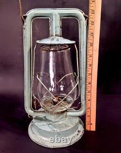 Vintage Paulls No. 0 Antique Lantern With Pat. Dates July 1890 June 1903