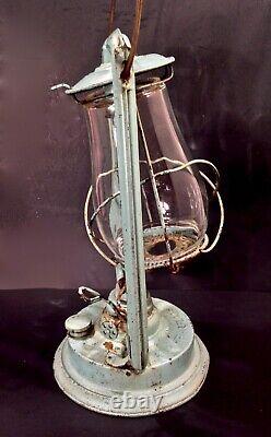 Vintage Paulls No. 0 Antique Lantern With Pat. Dates July 1890 June 1903