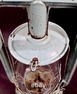 Vintage Paulls No. 0 Antique Lantern With Pat. Dates July 1890 June 1903