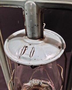 Vintage Paulls No. 0 Antique Lantern With Pat. Dates July 1890 June 1903