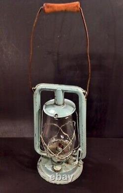 Vintage Paulls No. 0 Antique Lantern With Pat. Dates July 1890 June 1903