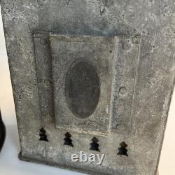 Vintage Perko De Lite Navigation Boat Lantern Pair Red And Green 12 Inch