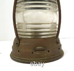 Vintage Perko Marine Anchor Lantern Maritime Lantern Excellent Condition