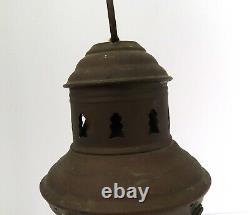 Vintage Perko Marine Anchor Lantern Maritime Lantern Excellent Condition