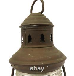 Vintage Perko Marine Anchor Lantern Maritime Lantern Excellent Condition