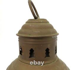 Vintage Perko Marine Anchor Lantern Maritime Lantern Excellent Condition