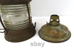 Vintage Perko Marine Anchor Lantern Maritime Lantern Excellent Condition