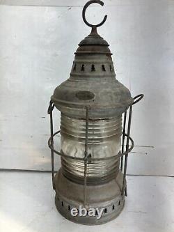 Vintage Perko Perkins Marine Lantern Large