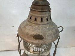 Vintage Perko Perkins Marine Lantern Large