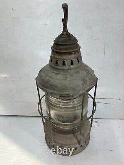 Vintage Perko Perkins Marine Lantern Large