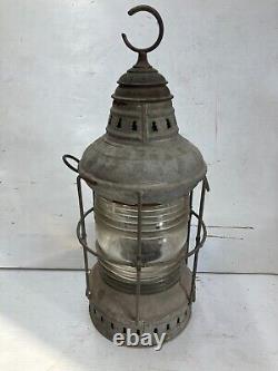 Vintage Perko Perkins Marine Lantern Large