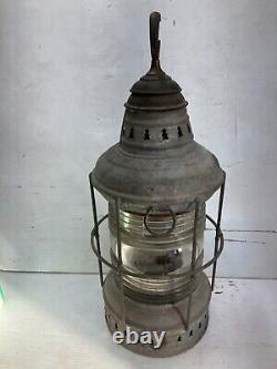 Vintage Perko Perkins Marine Lantern Large