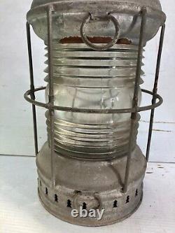 Vintage Perko Perkins Marine Lantern Large