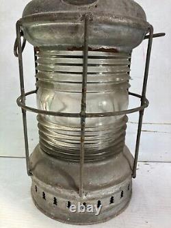 Vintage Perko Perkins Marine Lantern Large