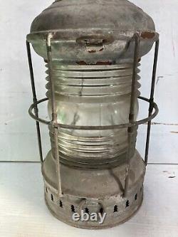 Vintage Perko Perkins Marine Lantern Large