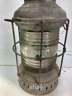 Vintage Perko Perkins Marine Lantern Large