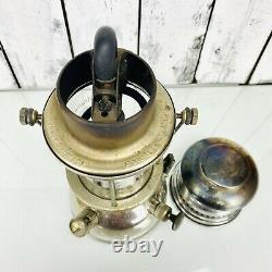 Vintage Petromax Lantern Rapid Super Brass Tank 827/250cp Made In Germany