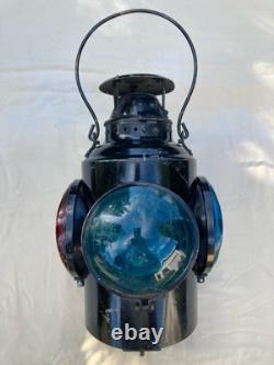 Vintage Piper HLP M Train Railroad Lantern, CNR, Piper Montreal