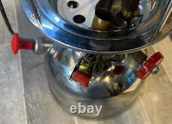 Vintage Polaris Lantern Kerosene 500 CP Pressure Steel Lamp Antique Hong Kong