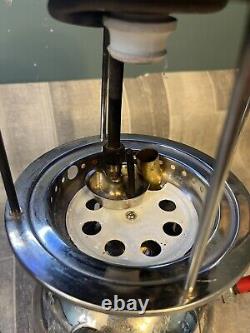 Vintage Polaris Lantern Kerosene 500 CP Pressure Steel Lamp Antique Hong Kong