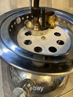 Vintage Polaris Lantern Kerosene 500 CP Pressure Steel Lamp Antique Hong Kong