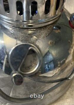 Vintage Polaris Lantern Kerosene 500 CP Pressure Steel Lamp Antique Hong Kong