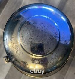 Vintage Polaris Lantern Kerosene 500 CP Pressure Steel Lamp Antique Hong Kong