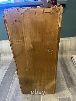 Vintage Polaris Lantern Kerosene 500 CP Pressure Steel Lamp Antique Hong Kong