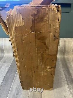 Vintage Polaris Lantern Kerosene 500 CP Pressure Steel Lamp Antique Hong Kong